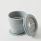 Henny Collapsible Snack Cup - Steele Blue