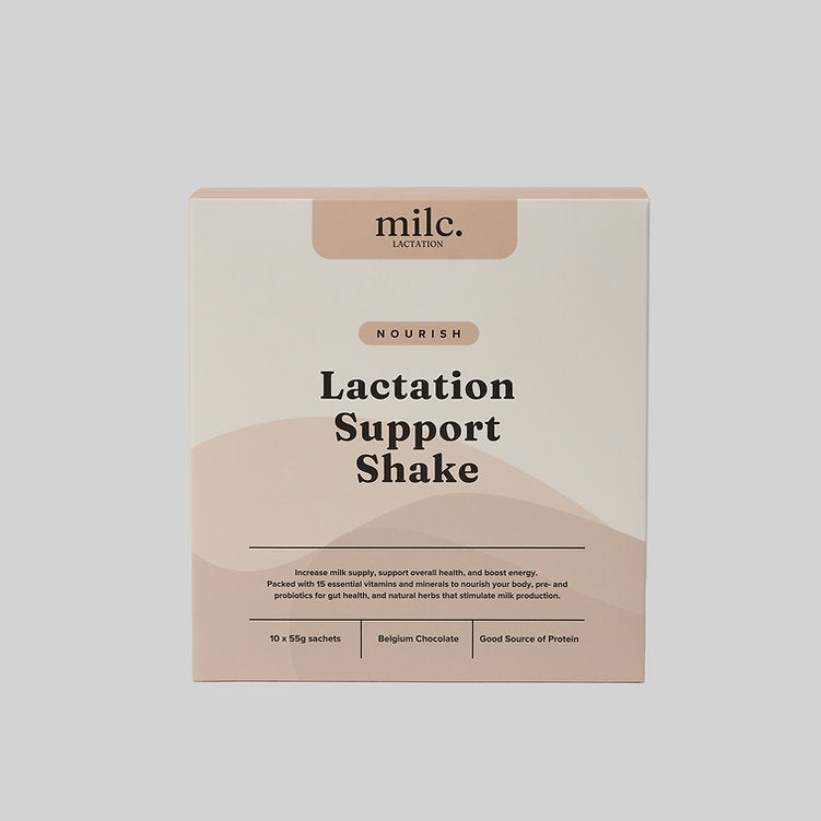 Nourish Lactation Support Shake - Belgium Chocolate