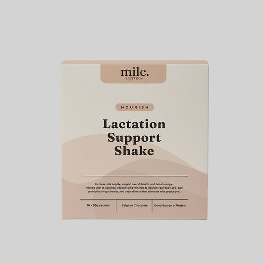 Nourish Lactation Support Shake - Belgium Chocolate