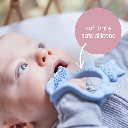 Wrist Teether - Lullaby Blue