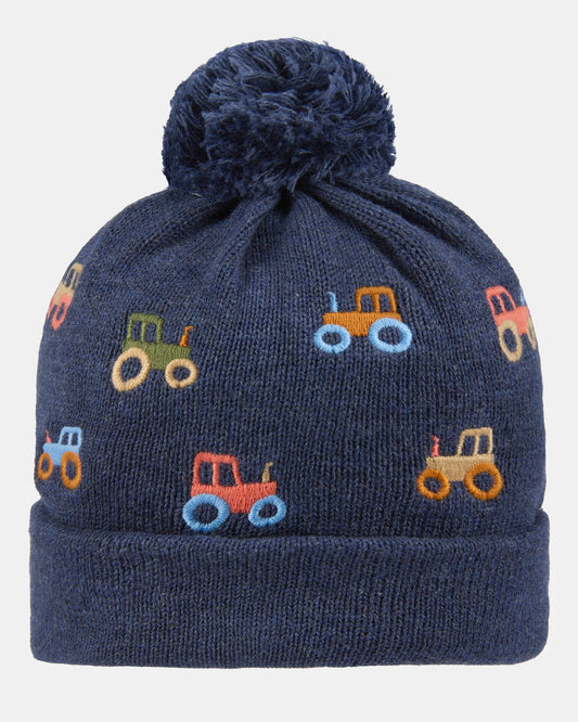 Organic Beanie Mystical - Tiny Tractors