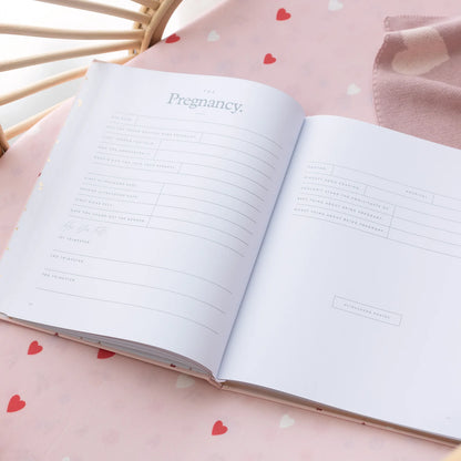 Baby Journal 3rd Edition - Little Hearts