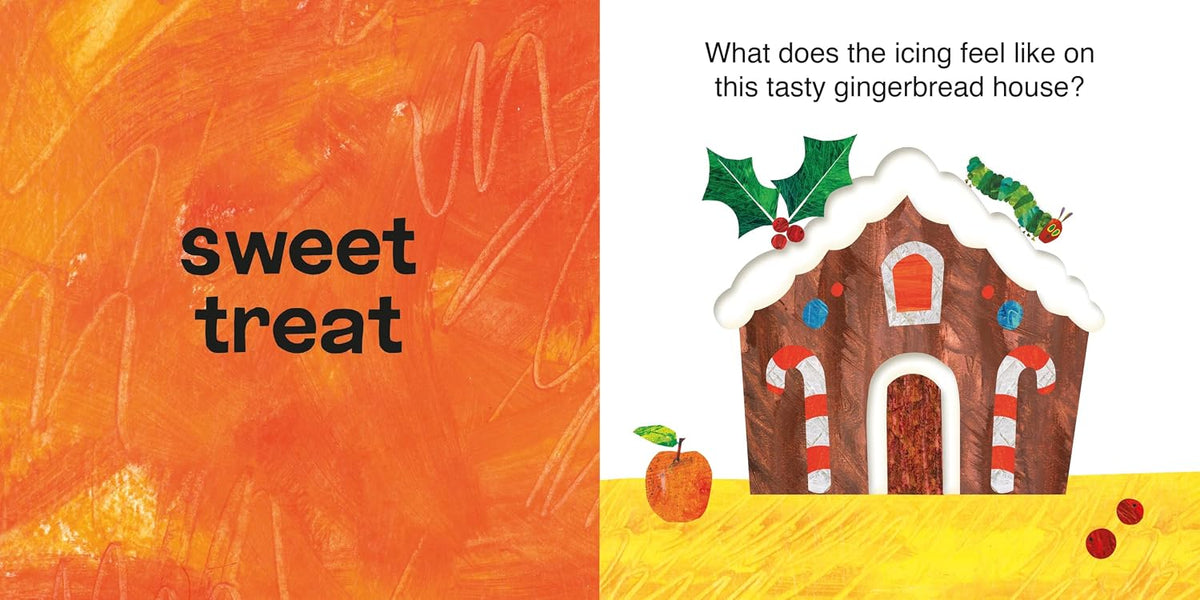 The Very Hungry Caterpillar’s Christmas, Touch and Feel Boardbook