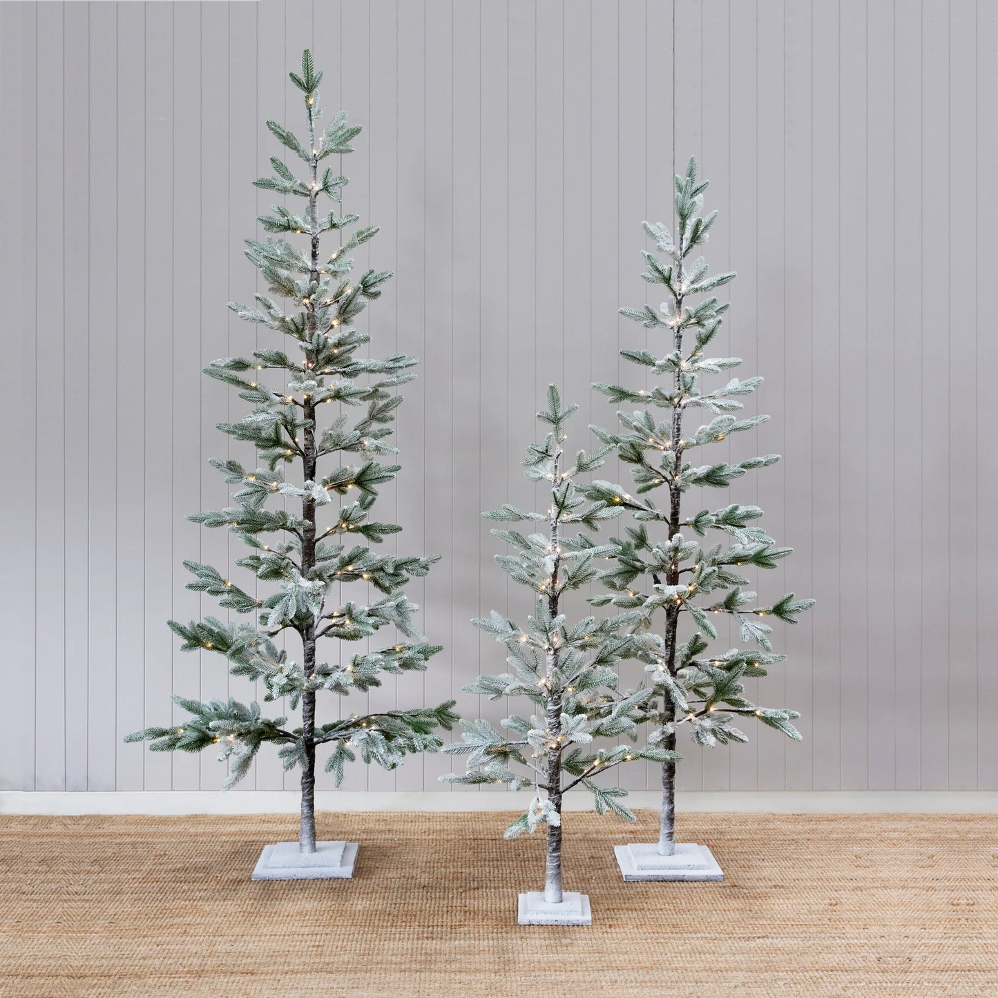 150cm LED Snowy Spruce Christmas Tree