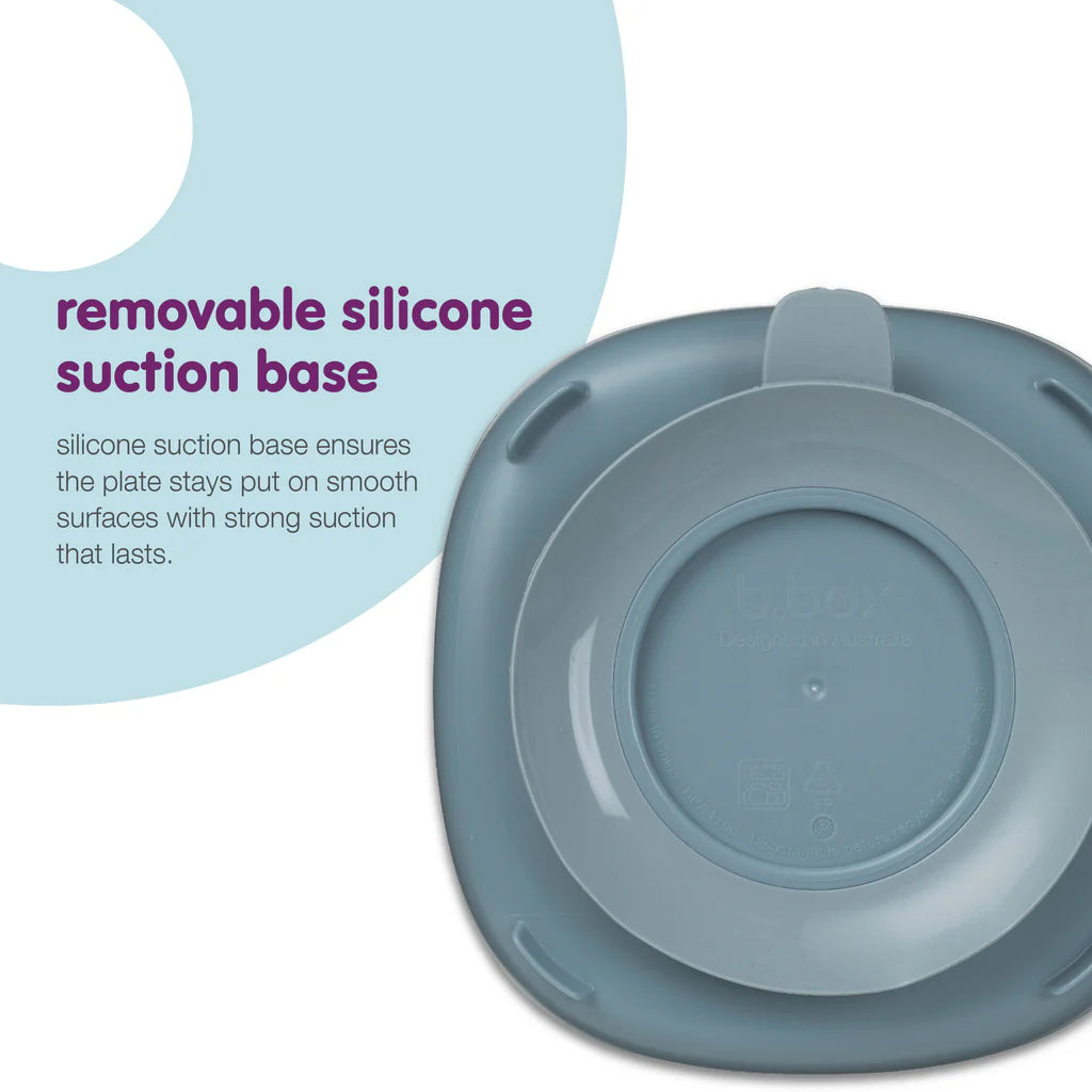 2 in 1 Suction Plate - Ocean