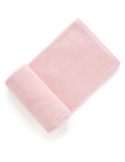 Textured Organic Cotton Blanket