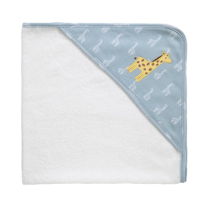 Hooded Towel - Wild Safari