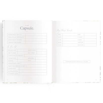 Baby Journal - Cypress