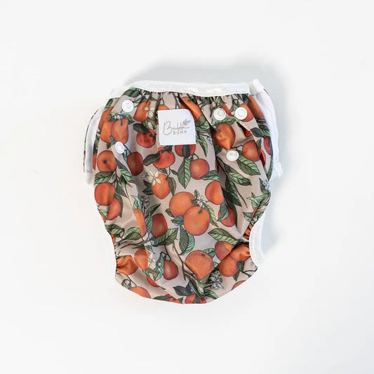 Swim Nappy - Clementine