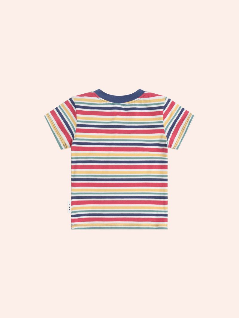 Furry Huxbear Vintage Stripe