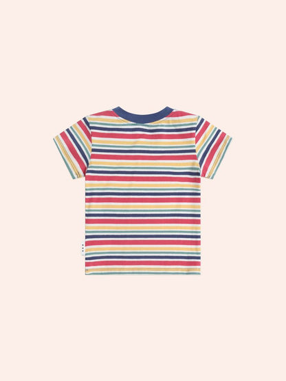 Furry Huxbear Vintage Stripe