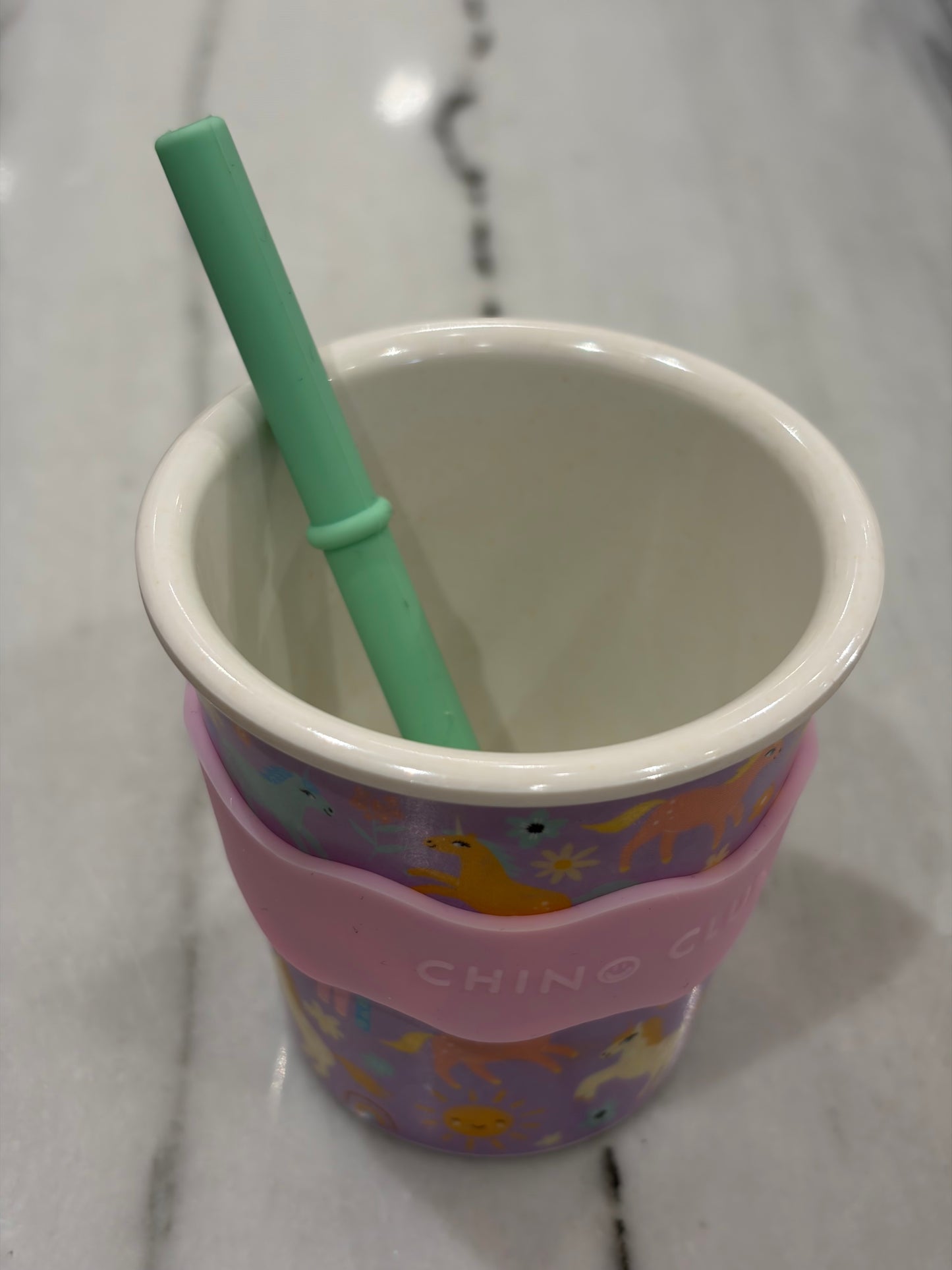 Straws for 120ml Baby Chino Cup