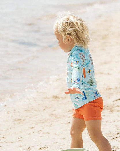 Bodhi Rashie & Trunk Set