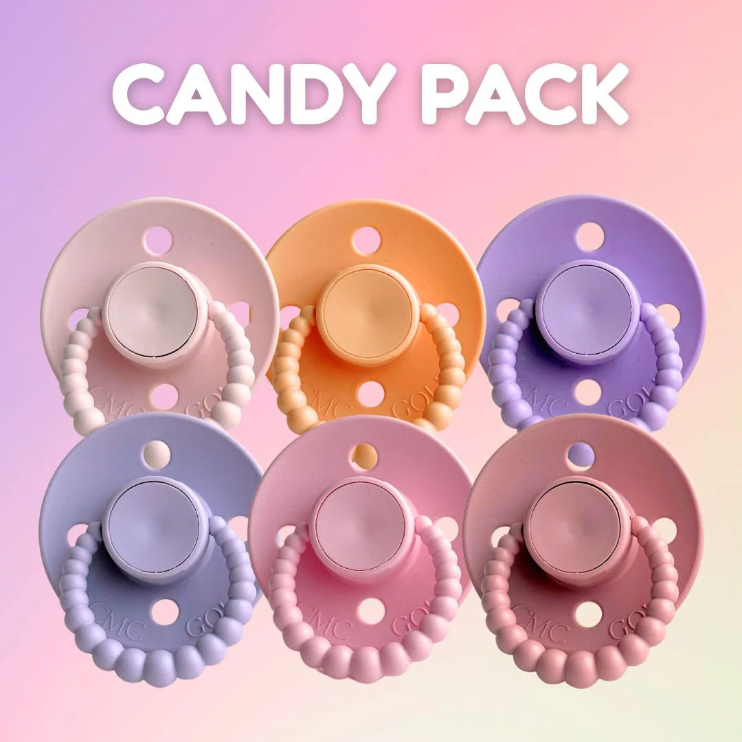 CMC Bubble Dummies 6pk Candy