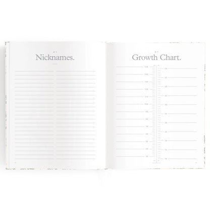 Baby Journal - Cypress