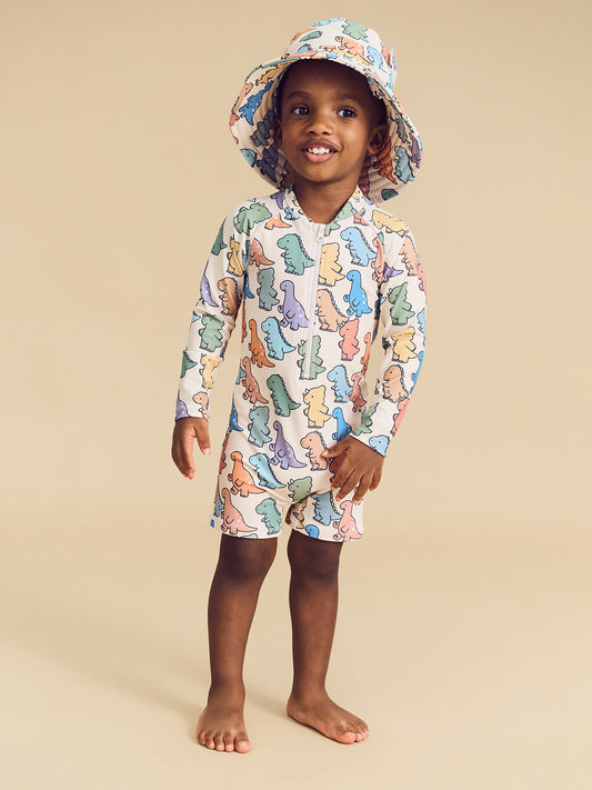 Dino Play Swim Shortie