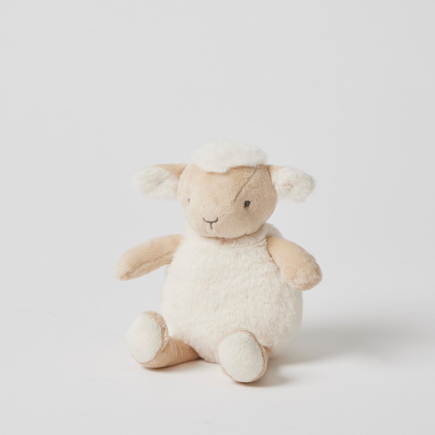 Beau the Sheep Plush Rattle