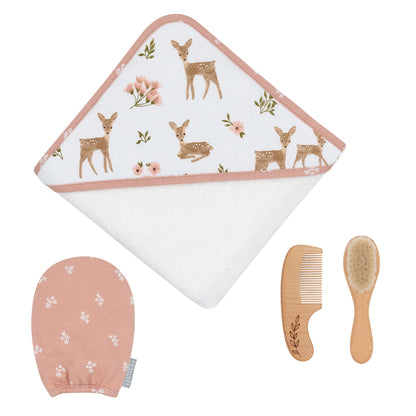 Baby Bath Gift Set 4pc - Sophia's Garden