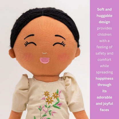 Filipina ‘Malaya’ Cultural Doll