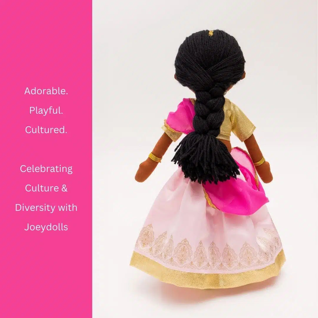 Indian ‘Kamala’ Cultural Doll