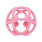 Silicone Teething Ball - Pink