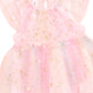 Starry Rainbow Frill Tulle Dress