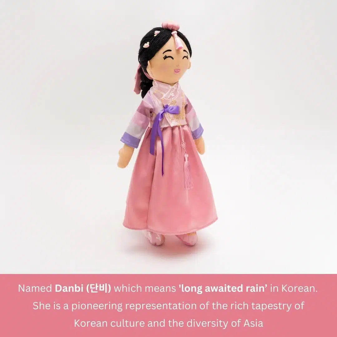 Korean ‘Danbi’ Cultural Doll