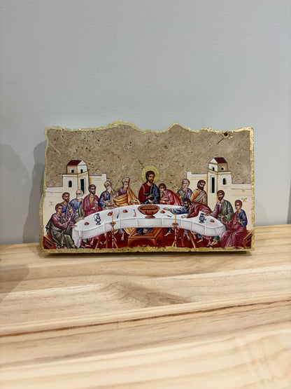 The Last Supper - Travertine