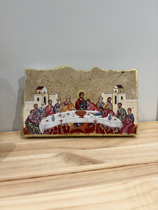 The Last Supper - Travertine