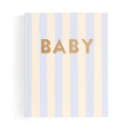 Baby Journal - Cloud Stripe