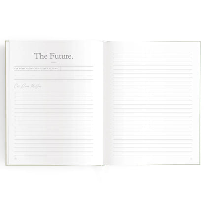 Baby Journal 3rd Edition - Blue Ducks