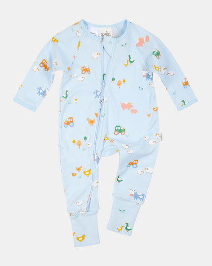 Onesie Growsuit Harvest - Farm Buddies