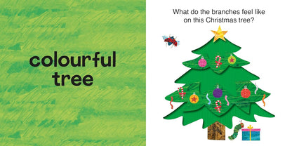 The Very Hungry Caterpillar’s Christmas, Touch and Feel Boardbook