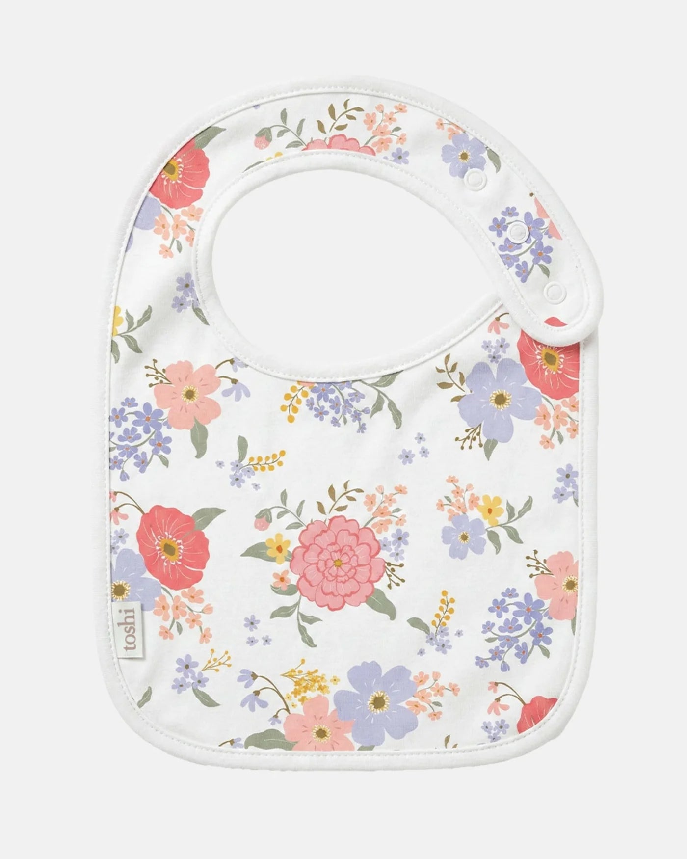 Baby Bib Arcadia Field Flowers