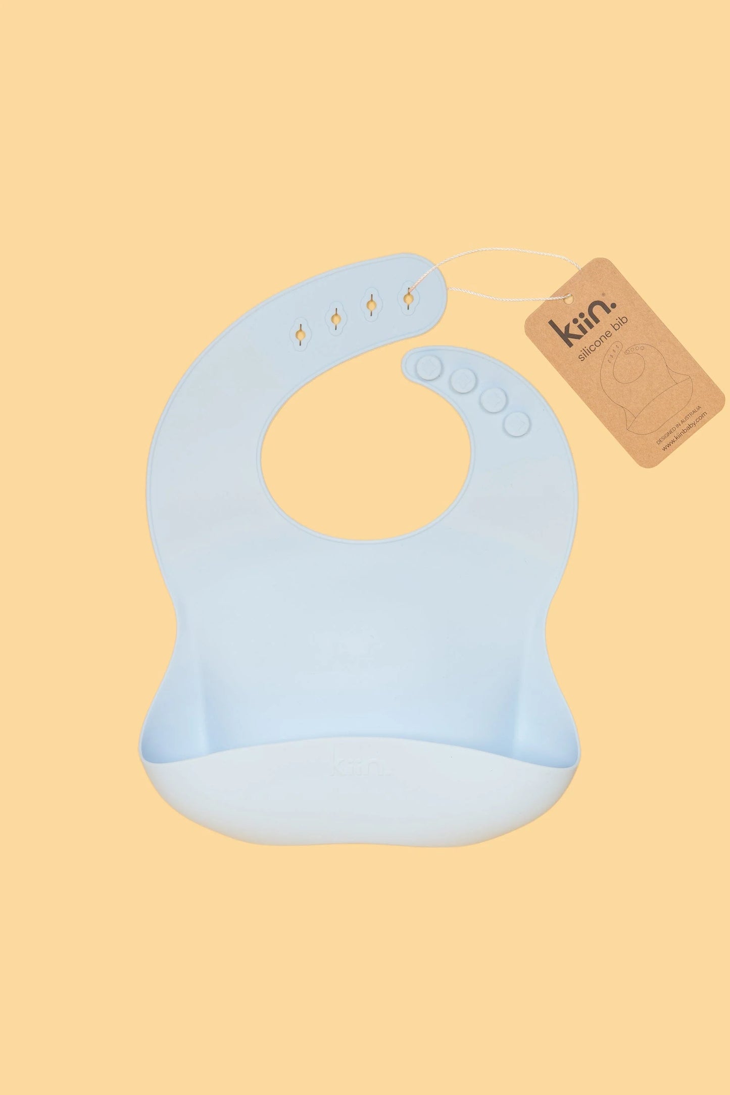 Silicone Bibs - 6 months to 3 years