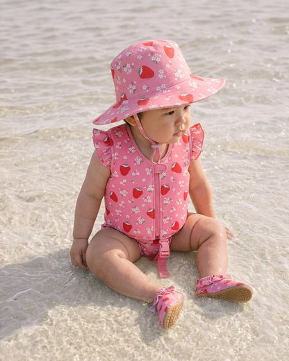 Swim Float Vest Twinkle Strawberry UPF 50+