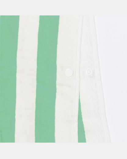 Hooded Towel - Seagrass