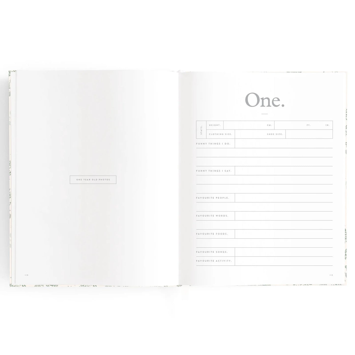 Baby Journal 3rd Edition - Cypress