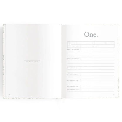 Baby Journal 3rd Edition - Cypress