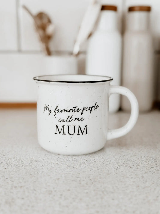 ‘My Favourite People Call Me Mum’ Mug