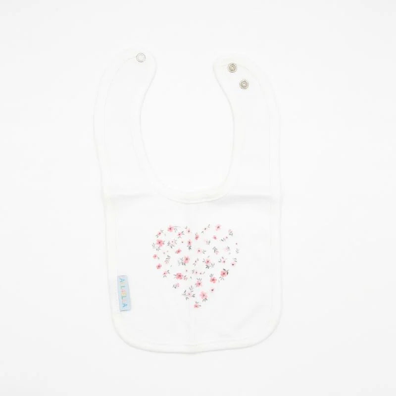 Organic Cotton Clothing 6pc Clothing Gift Set - Pink Petals
