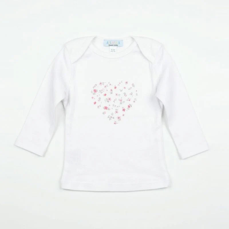 Organic Cotton Clothing 6pc Clothing Gift Set - Pink Petals