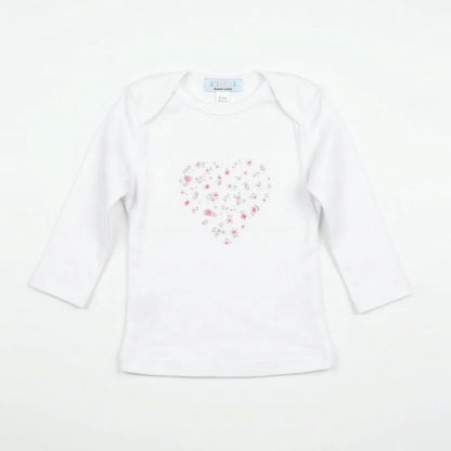 Organic Cotton Clothing 6pc Clothing Gift Set - Pink Petals
