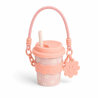 Chino Cup Handheld Sling - Pink