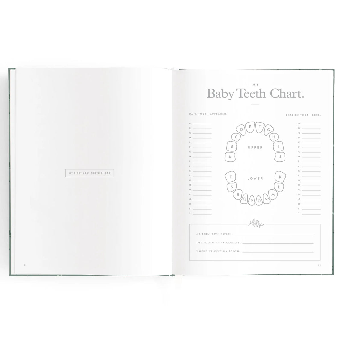 Baby Journal 3rd Edition - Pine