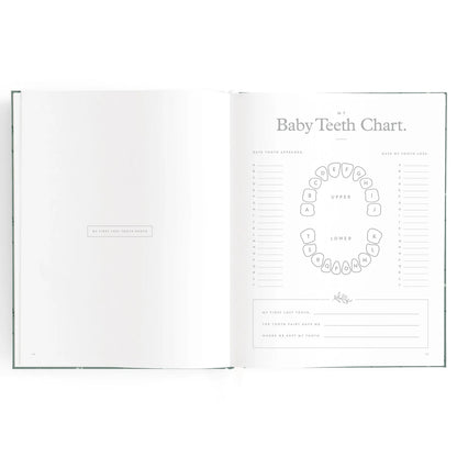 Baby Journal 3rd Edition - Pine