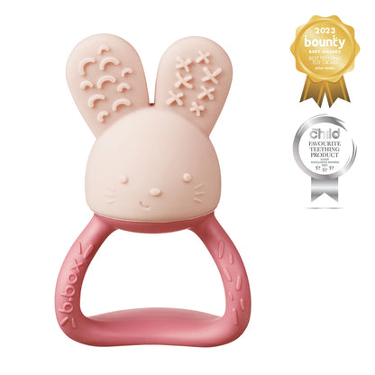 Chill+Fill Teether - Blush