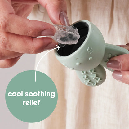 Chill+Fill Teether - Sage
