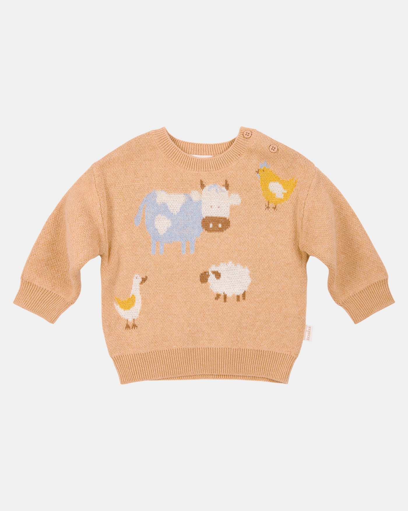Organic Pullover Jumper Mystical - Farm Buddies