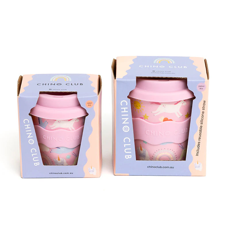 Unicorn Kids Keep Cup 240ml